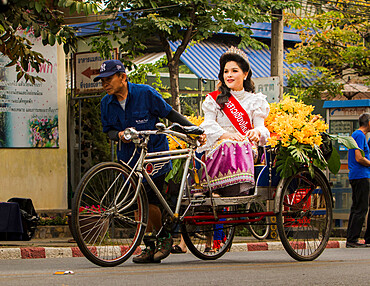 Chiang Mai Flower Festival 2018, Chiang Mai, Thailand, Southeast Asia, Asia