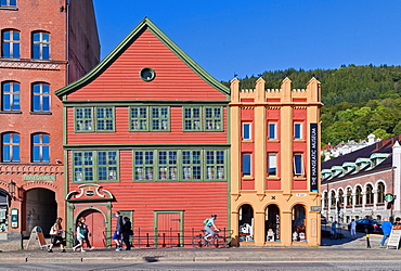 Hanseatic Museum, Bergen, Norway, Scandinavia, Europe