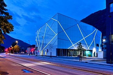 Sogn og Fjordane Art Museum, Forde, Norway, Scandinavia, Europe