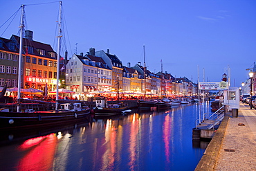 Nyhavn, Copenhagen, Denmark, Europe