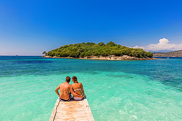 Ksamil, South coast, Albania, Europe