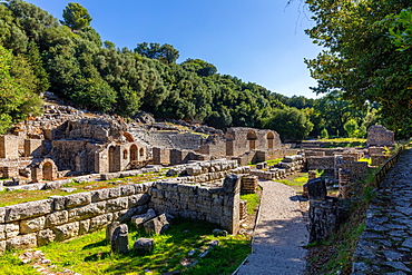 Butrint Archaeological Park, UNESCO World Heritage Site, Butrinto, Albania, Europe