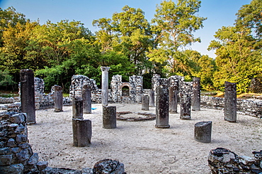 Butrint Archaeological Park, UNESCO World Heritage Site, Butrinto, Albania, Europe