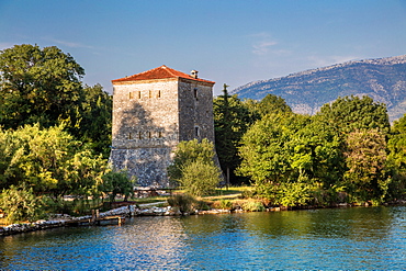 Butrint Archaeological Park, UNESCO World Heritage Site, Butrinto, Albania, Europe