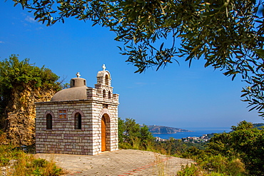 Church of St. Nicholas, Himara, South coast, Albania, Europe