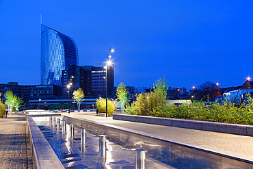 Paradiso Tower, Liege, Belgium, Europe