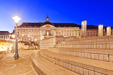 Place Saint Lambert, Liege, Belgium, Europe