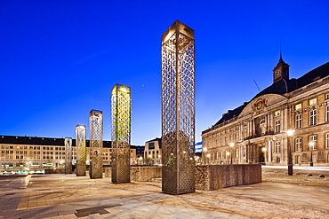 Place Saint Lambert, Liege, Belgium, Europe