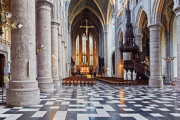 St. Paul's Cathedral, Liege, Belgium, Europe