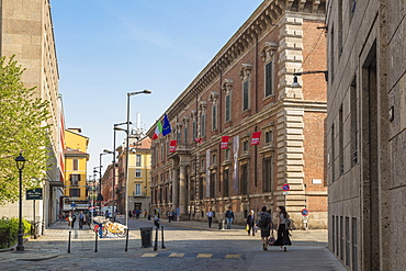 Pinacoteca di Brera, Milan, Lombardy, Italy, Europe