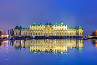 The Belvedere Museum, Vienna, Austria, Europe