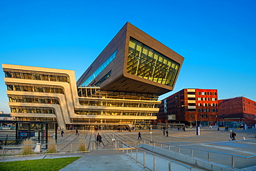 The Library, WU Campus, Vienna, Austria, Europe