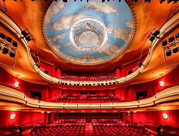 Theatre Royal des Galeries, Brussels, Belgium, Europe