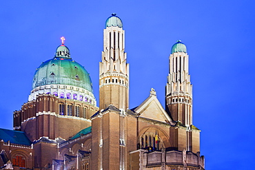 Basilique Nationale du Sacre-Coeur, Brussels, Belgium, Europe