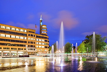 Place Flagey, Brussels, Belgium, Europe