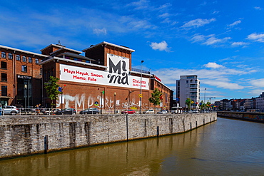 MIMA Museum, Brussels, Belgium, Europe