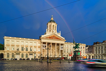 The Coudenberg, Brussels, Belgium, Europe