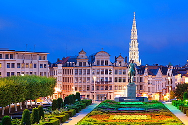 Mont des Arts, Brussels, Belgium, Europe