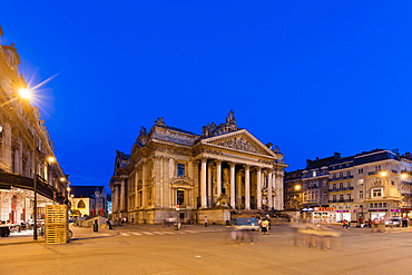 The Place de la Bourse, Brussels, Belgium, Europe