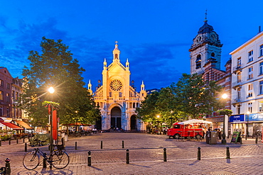 The Catherine Square, Brussels, Belgium, Europe