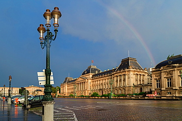 The Royal Palace, Brussels, Belgium, Europe