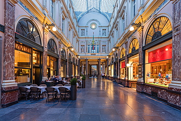 Taverne du Passage, Brussels, Belgium, Europe