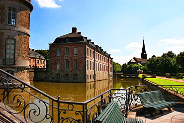 Beloeil Castle, Wallonia, Belgium, Europe