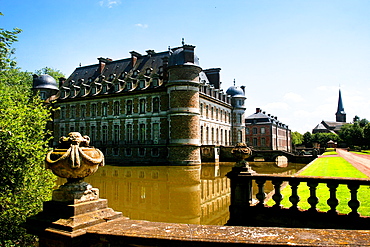 Beloeil Castle, Wallonia, Belgium, Europe