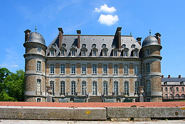 Beloeil Castle, Wallonia, Belgium, Europe