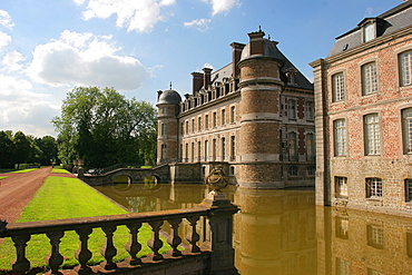 Beloeil Castle, Wallonia, Belgium, Europe