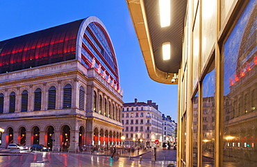 Opera, Lyon, Auvergne-Rhone-Alpes, France, Europe