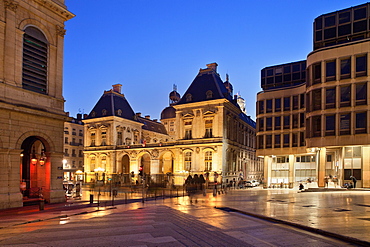 Pradel Square, Lyon, Auvergne-Rhone-Alpes, France, Europe