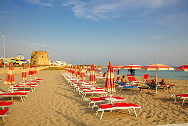 Torre Mozza beach, Ugento, Puglia, Italy, Europe