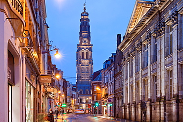 Beffroi (Belfry), Arras, Pas-de-Calais, France, Europe