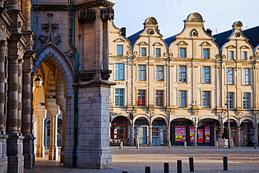 Place des Heros, Arras, Pas-de-Calais, France, Europe