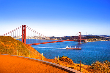 Golden Gate Bridge, San Francisco, California, United States of America, North America