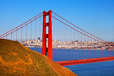 Golden Gate Bridge, San Francisco, California, United States of America, North America