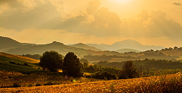 Near San Michele, Fabriano, Ancona, Marche, Italy, Europe