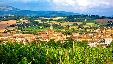 Matelica, Marche, Italy, Europe