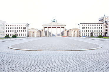 Brandenburg Gate, Berlin, Germany, Europe