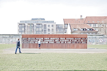 Berlin Wall Memorial on Bernauer Strasse, Berlin, Germany, Europe