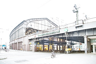 Berlin Friedrichstrasse station, Berlin, Germany, Europe