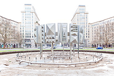 Strausberger Platz, Berlin, Germany, Europe