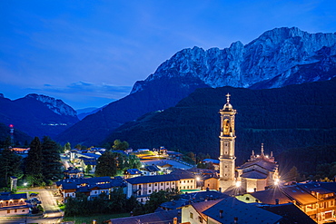 Vilminore di Scalve, Val di Scalve, Lombardy, Italy, Europe