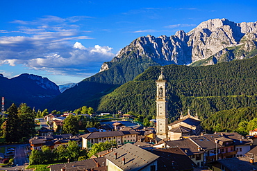 Vilminore di Scalve, Val di Scalve, Lombardy, Italy, Europe