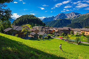 Vilminore di Scalve, Val di Scalve, Lombardy, Italy, Europe