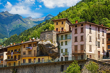 Colere, Val di Scalve, Lombardy, Italy, Europe