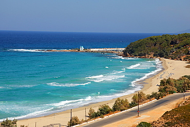 Messakti Beach, Ikaria Island, Greek Islands, Greece, Europe