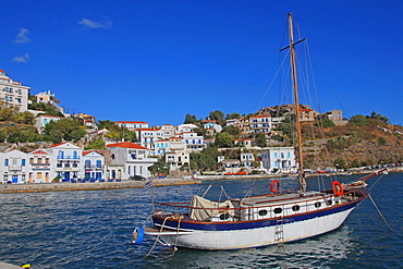 Evdilos, Ikaria Island, Greek Islands, Greece, Europe