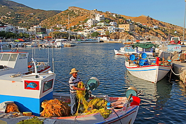 Agios Kirykos, Ikaria Island, Greek Islands, Greece, Europe